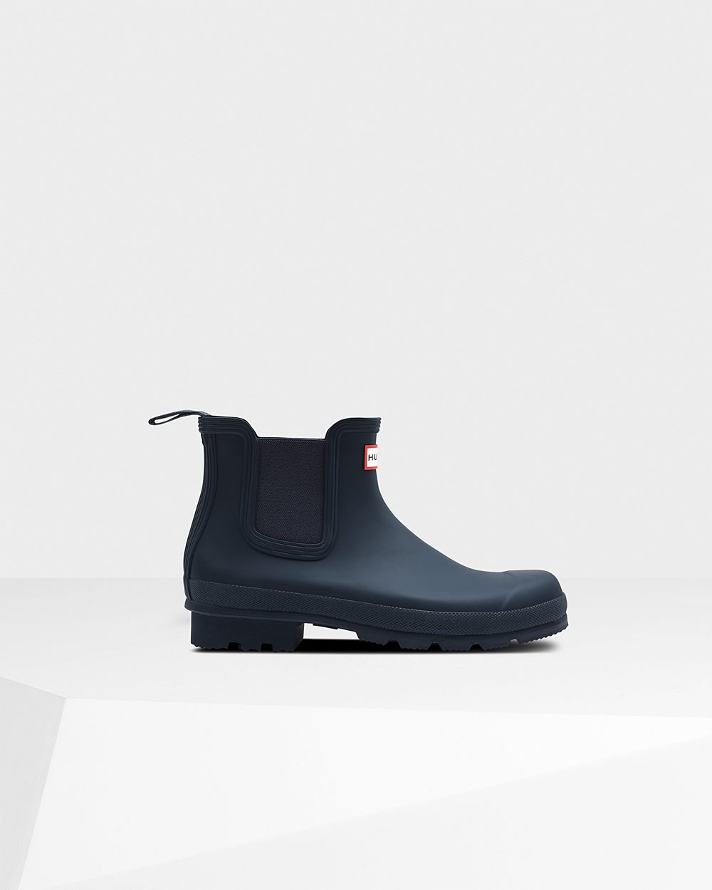 Men Hunter Original | Chelsea Boots Navy | NZ-64751-YTHL